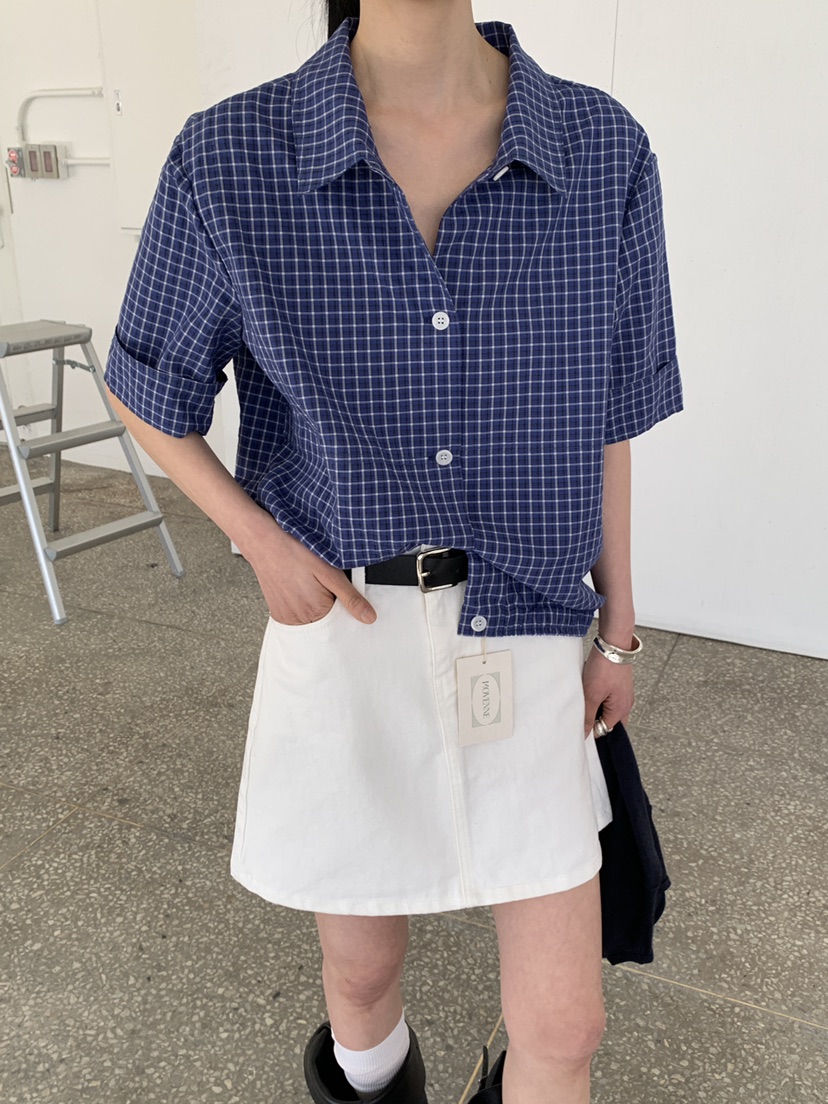 MOVENNE韓國直郵女士新款休閑26春夏職業熱賣推薦襯衫蕾絲衫MOVENNE襯衫/蕾絲衫