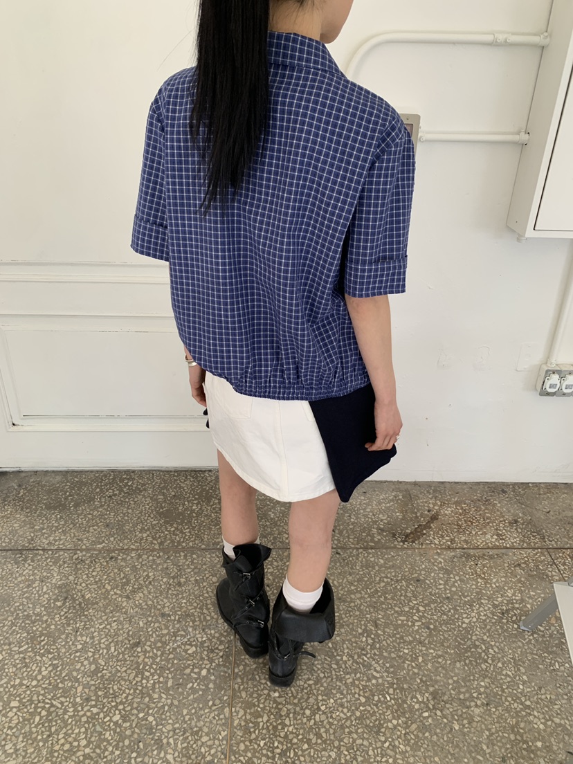 MOVENNE韓國直郵女士新款休閑26春夏職業熱賣推薦襯衫蕾絲衫MOVENNE襯衫/蕾絲衫