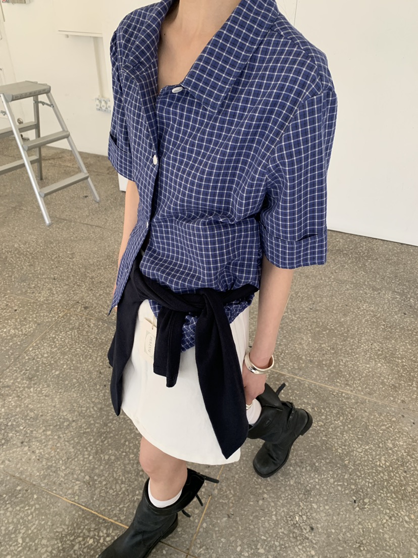 MOVENNE韓國直郵女士新款休閑26春夏職業熱賣推薦襯衫蕾絲衫MOVENNE襯衫/蕾絲衫