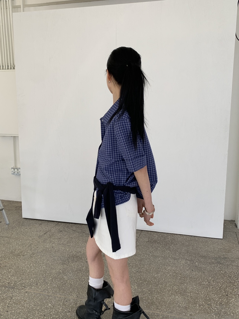 MOVENNE韓國直郵女士新款休閑26春夏職業熱賣推薦襯衫蕾絲衫MOVENNE襯衫/蕾絲衫