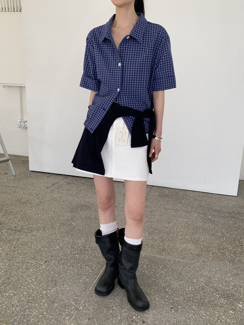 MOVENNE韓國直郵女士新款休閑26春夏職業熱賣推薦襯衫蕾絲衫MOVENNE襯衫/蕾絲衫