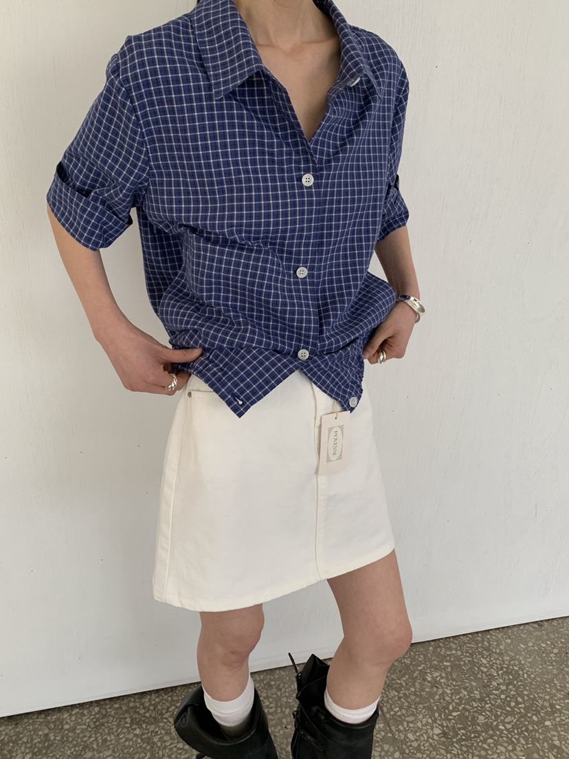 MOVENNE韓國直郵女士新款休閑26春夏職業熱賣推薦襯衫蕾絲衫MOVENNE襯衫/蕾絲衫