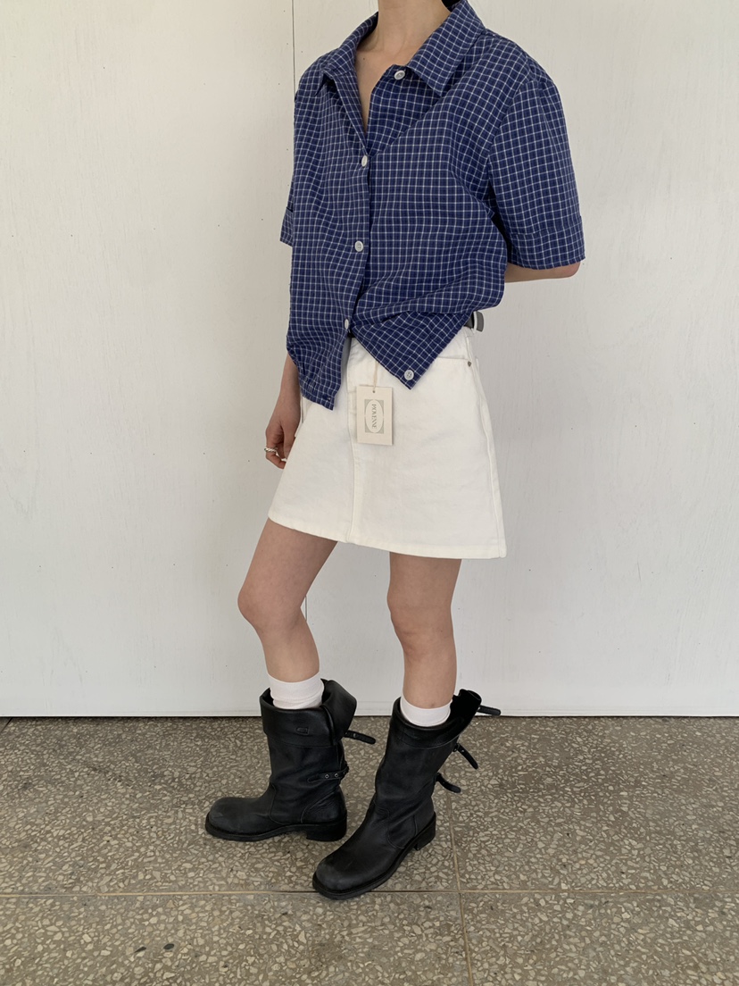 MOVENNE韓國直郵女士新款休閑26春夏職業熱賣推薦襯衫蕾絲衫MOVENNE襯衫/蕾絲衫