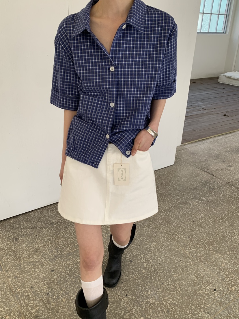 MOVENNE韓國直郵女士新款休閑26春夏職業熱賣推薦襯衫蕾絲衫MOVENNE襯衫/蕾絲衫