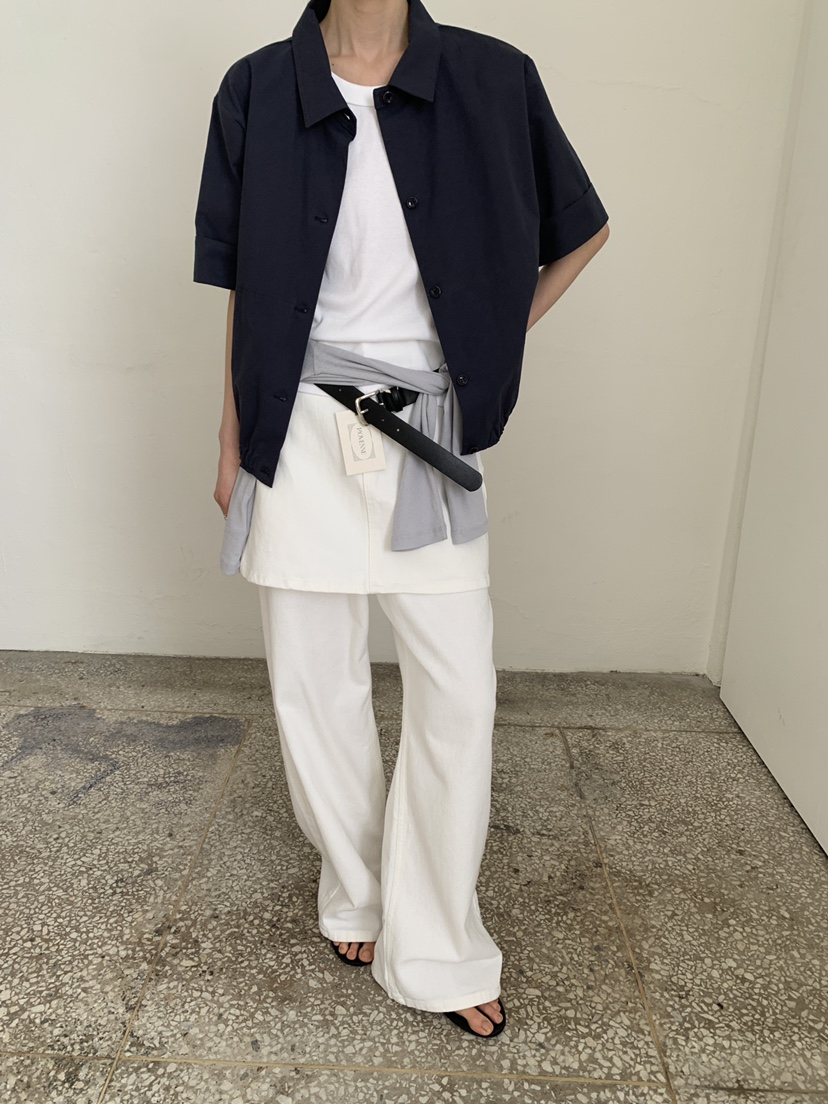 MOVENNE韓國直郵女士新款休閑26春夏職業熱賣推薦襯衫蕾絲衫MOVENNE襯衫/蕾絲衫