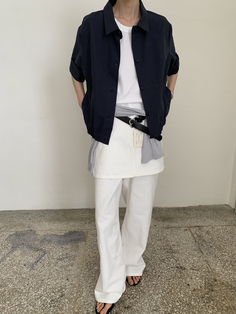 MOVENNE韓國直郵女士新款休閑26春夏職業熱賣推薦襯衫蕾絲衫MOVENNE襯衫/蕾絲衫