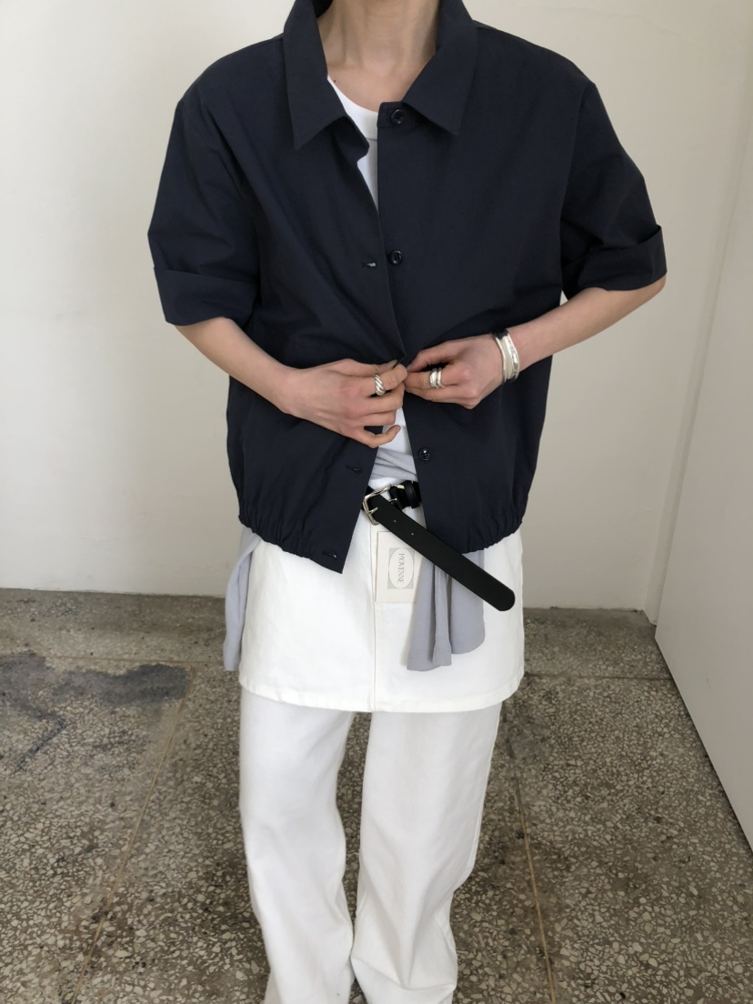 MOVENNE韓國直郵女士新款休閑26春夏職業熱賣推薦襯衫蕾絲衫MOVENNE襯衫/蕾絲衫