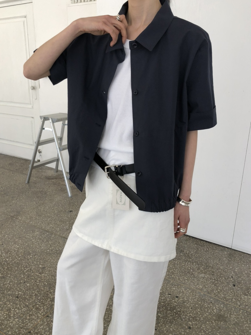 MOVENNE韓國直郵女士新款休閑26春夏職業熱賣推薦襯衫蕾絲衫MOVENNE襯衫/蕾絲衫