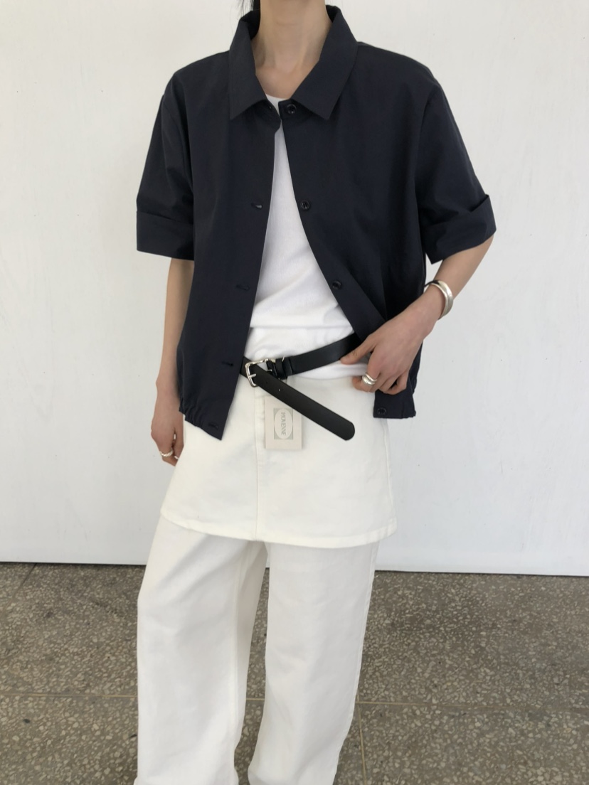 MOVENNE韓國直郵女士新款休閑26春夏職業熱賣推薦襯衫蕾絲衫MOVENNE襯衫/蕾絲衫