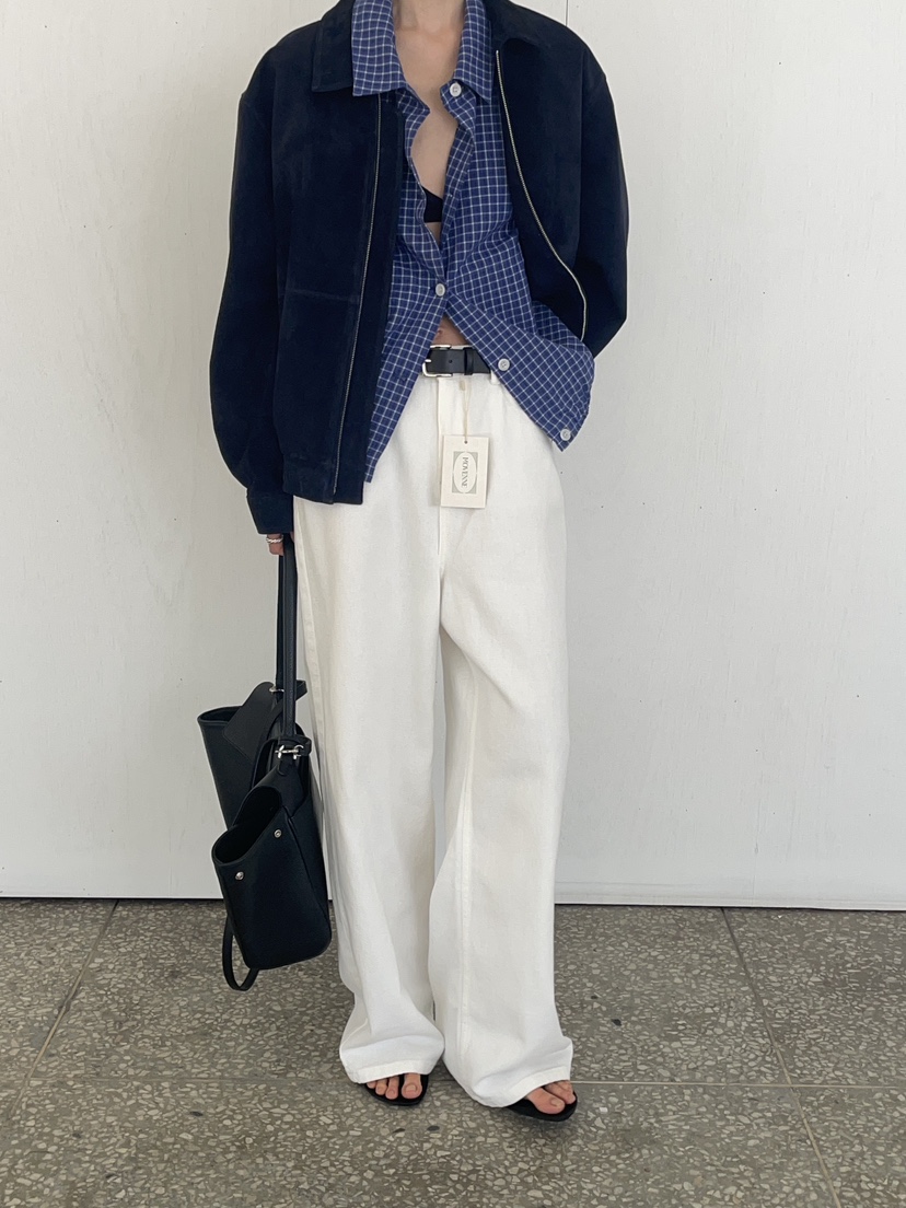 MOVENNE韓國直郵女士新款休閑26春夏職業熱賣推薦襯衫蕾絲衫MOVENNE襯衫/蕾絲衫