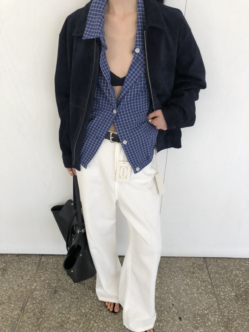 MOVENNE韓國直郵女士新款休閑26春夏職業熱賣推薦襯衫蕾絲衫MOVENNE襯衫/蕾絲衫