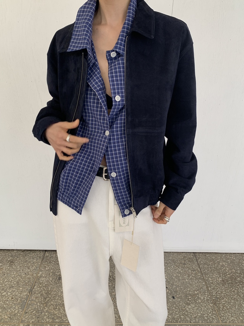 MOVENNE韓國直郵女士新款休閑26春夏職業熱賣推薦襯衫蕾絲衫MOVENNE襯衫/蕾絲衫