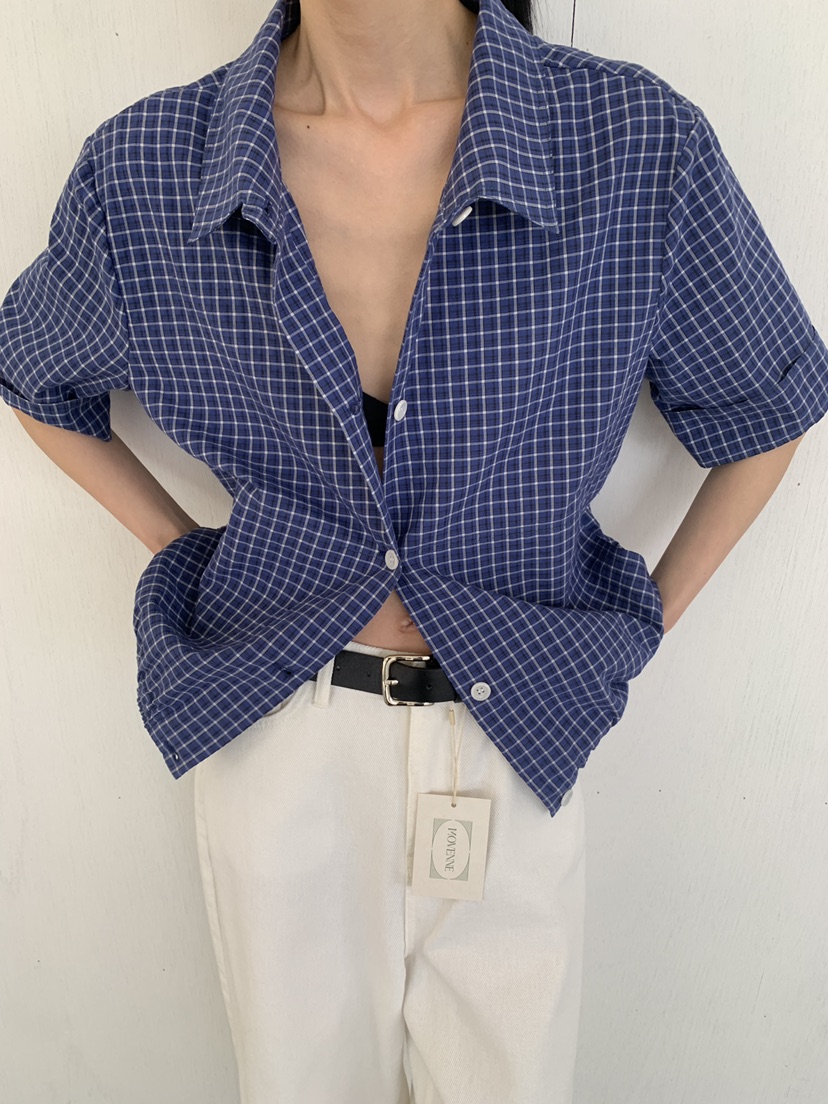 MOVENNE韓國直郵女士新款休閑26春夏職業熱賣推薦襯衫蕾絲衫MOVENNE襯衫/蕾絲衫