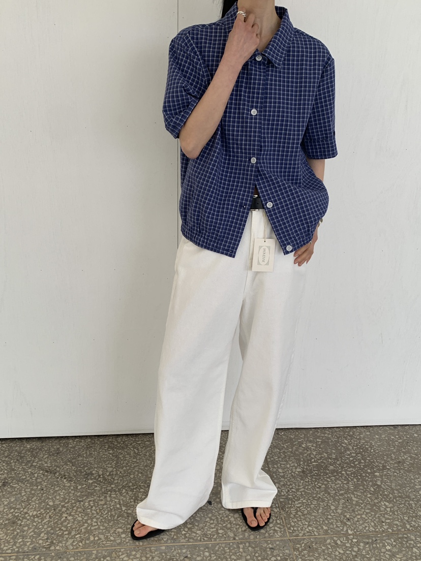 MOVENNE韓國直郵女士新款休閑26春夏職業熱賣推薦襯衫蕾絲衫MOVENNE襯衫/蕾絲衫