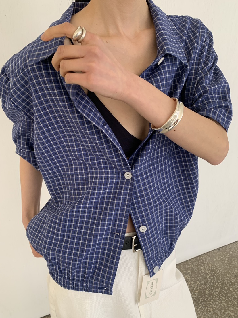 MOVENNE韓國直郵女士新款休閑26春夏職業熱賣推薦襯衫蕾絲衫MOVENNE襯衫/蕾絲衫