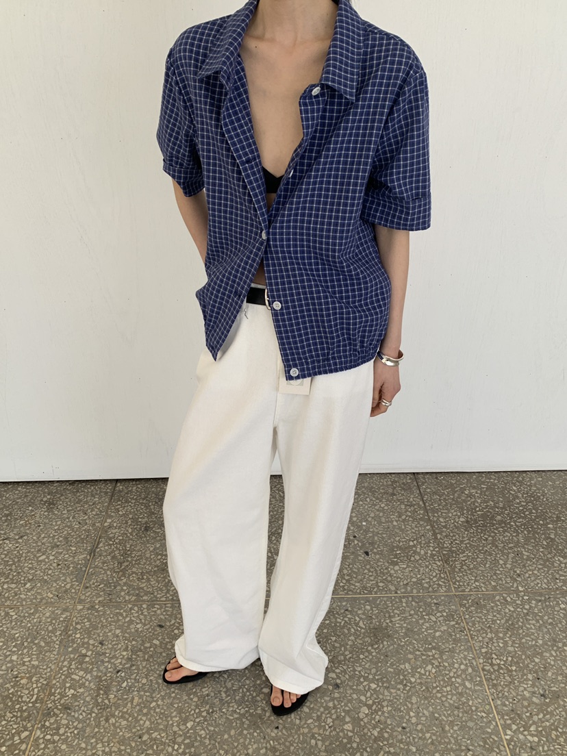 MOVENNE韓國直郵女士新款休閑26春夏職業熱賣推薦襯衫蕾絲衫MOVENNE襯衫/蕾絲衫