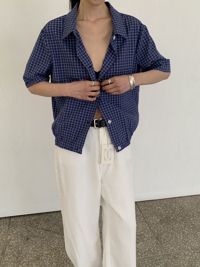 MOVENNE韓國直郵女士新款休閑26春夏職業熱賣推薦襯衫蕾絲衫MOVENNE襯衫/蕾絲衫