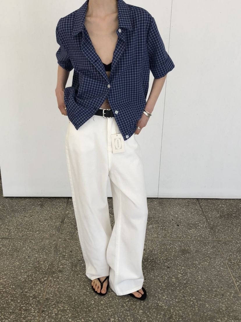 MOVENNE韓國直郵女士新款休閑26春夏職業熱賣推薦襯衫蕾絲衫MOVENNE襯衫/蕾絲衫