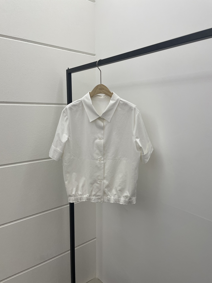 MOVENNE韓國直郵女士新款休閑26春夏職業熱賣推薦襯衫蕾絲衫MOVENNE襯衫/蕾絲衫圖色1