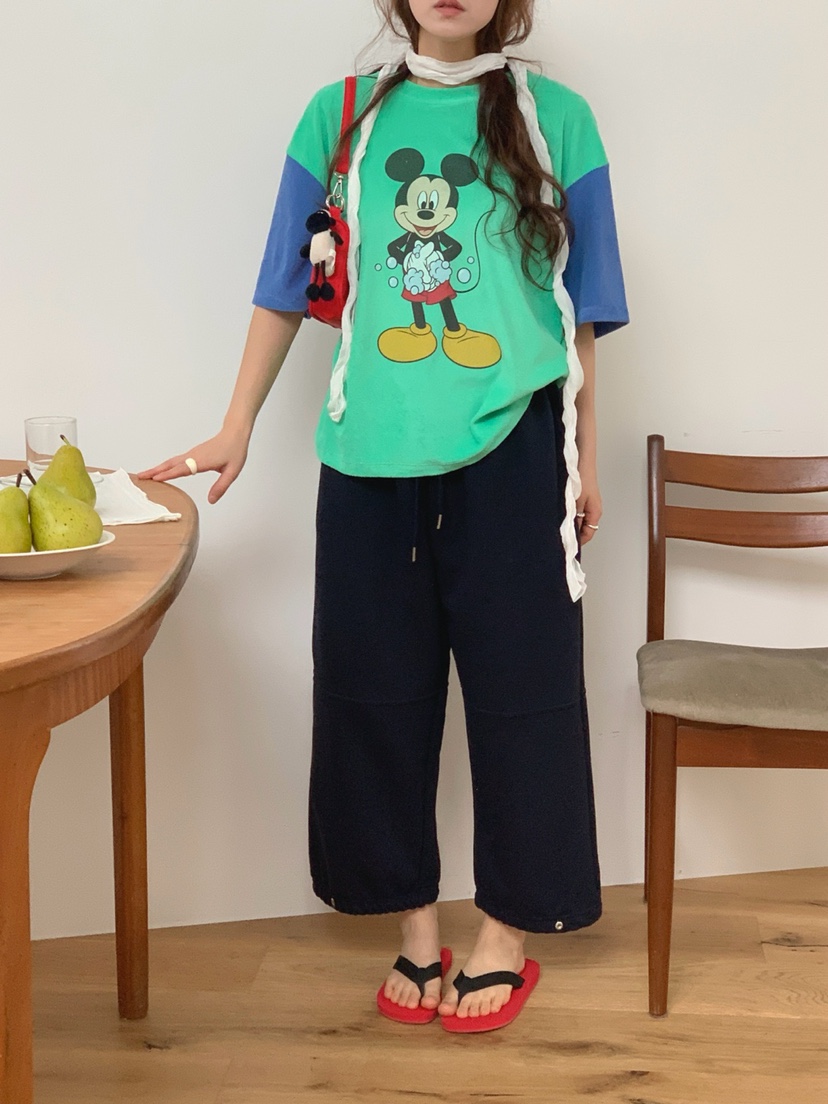 TOLL韓國東大門直郵女士新款時尚推薦熱賣26春夏職業休閑褲TOLL休閑褲