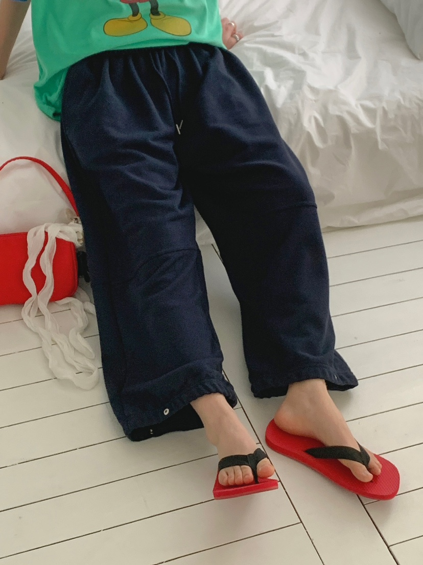 TOLL韓國東大門直郵女士新款時尚推薦熱賣26春夏職業休閑褲TOLL休閑褲