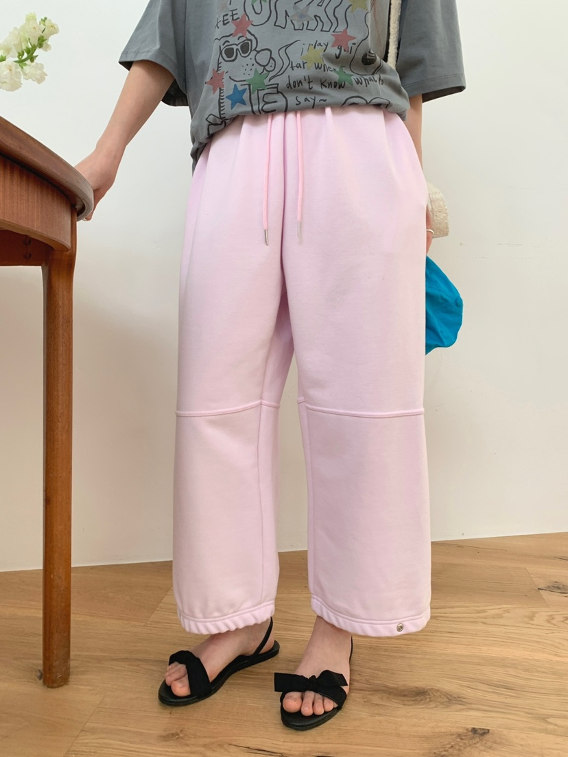 TOLL韓國東大門直郵女士新款時尚推薦熱賣26春夏職業休閑褲TOLL休閑褲