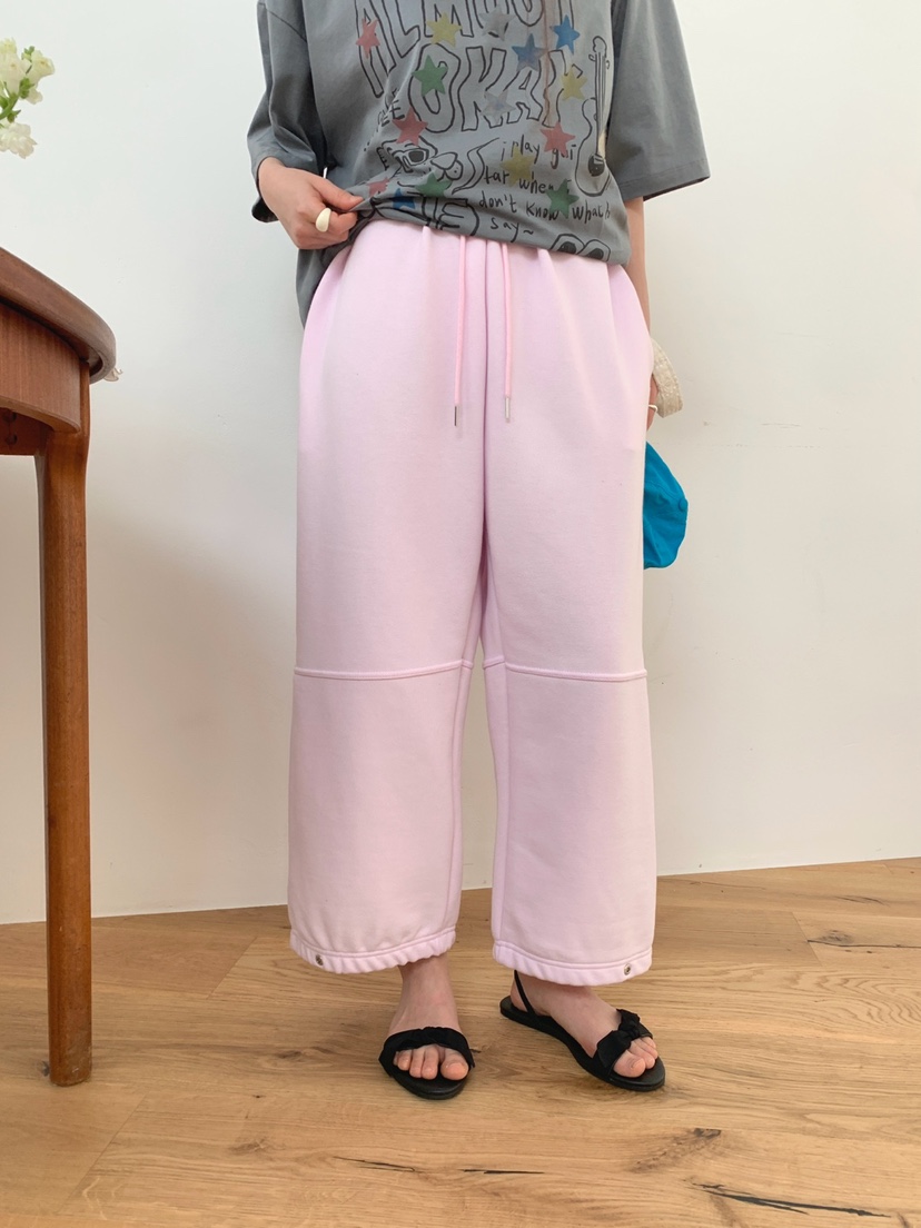 TOLL韓國東大門直郵女士新款時尚推薦熱賣26春夏職業休閑褲TOLL休閑褲