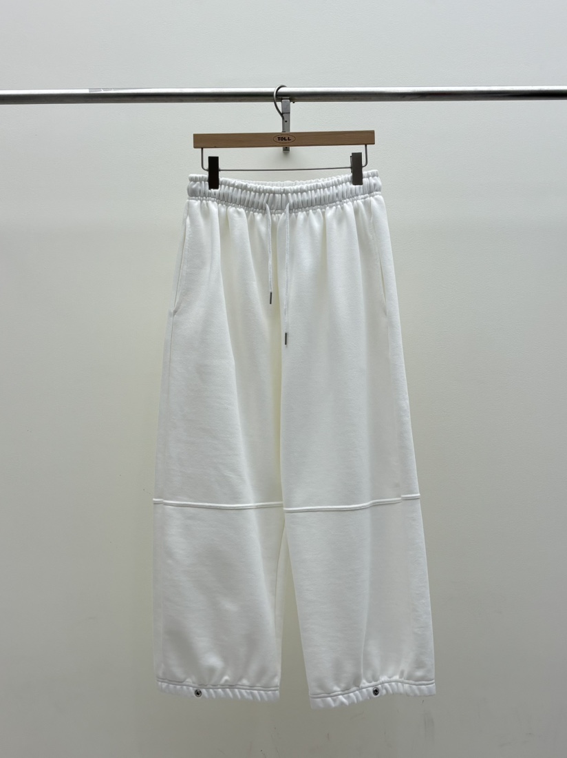 TOLL韓國東大門直郵女士新款時尚推薦熱賣26春夏職業休閑褲TOLL休閑褲圖色1