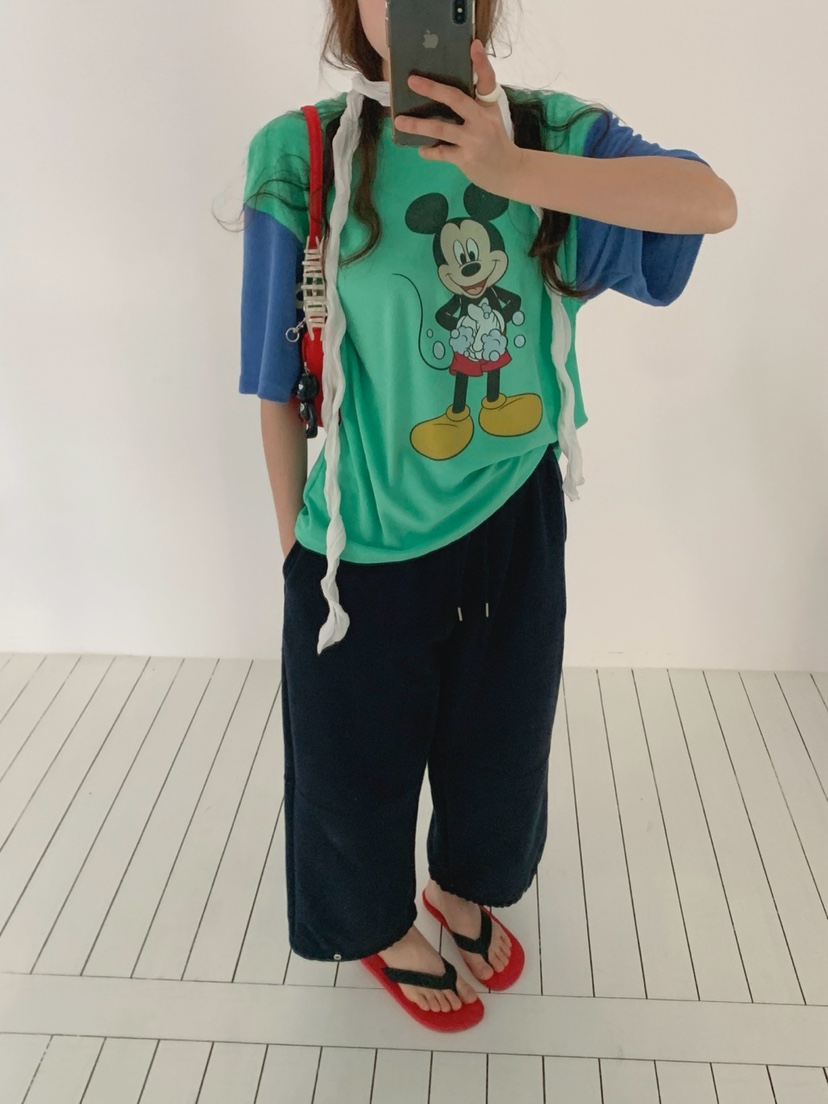 TOLL韓國代購女士新品熱賣休閑26春夏時尚推薦職業人氣T恤TOLLT恤