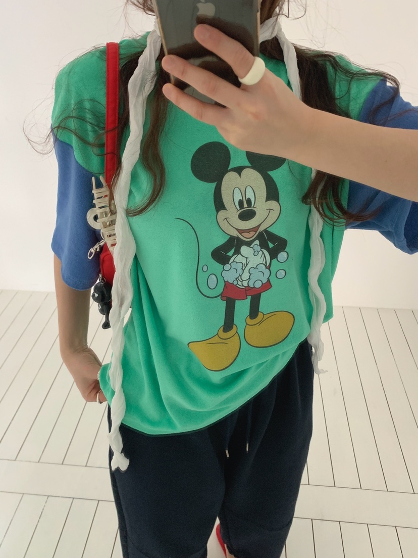 TOLL韓國代購女士新品熱賣休閑26春夏時尚推薦職業人氣T恤TOLLT恤