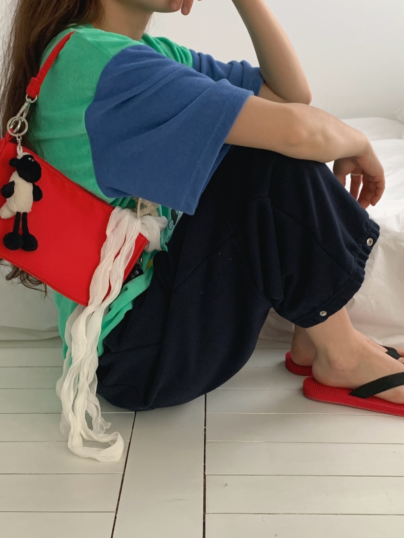 TOLL韓國代購女士新品熱賣休閑26春夏時尚推薦職業人氣T恤TOLLT恤