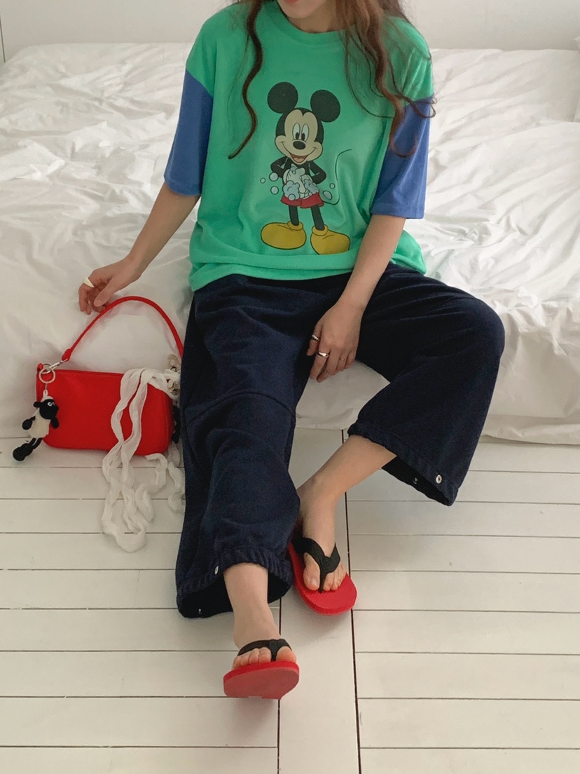 TOLL韓國代購女士新品熱賣休閑26春夏時尚推薦職業人氣T恤TOLLT恤