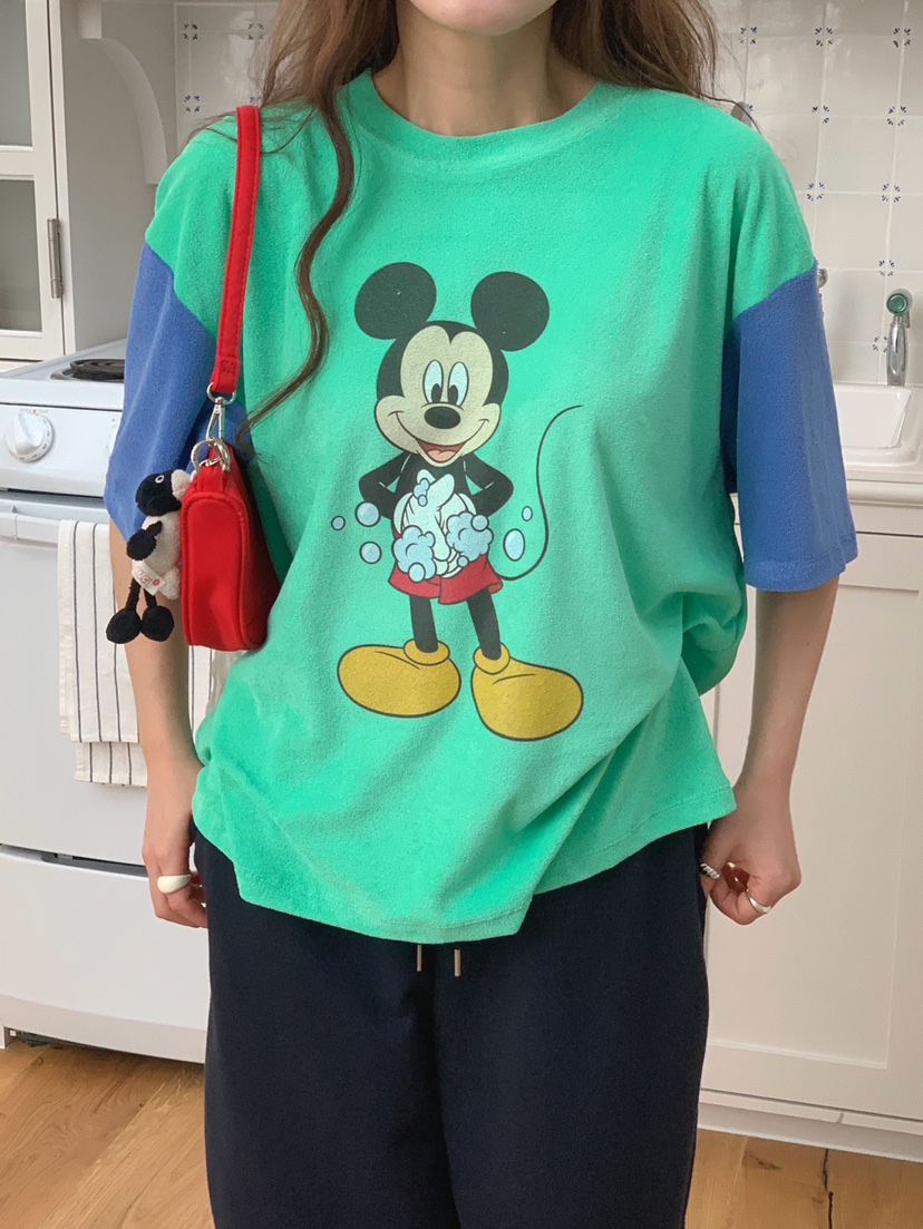 TOLL韓國代購女士新品熱賣休閑26春夏時尚推薦職業人氣T恤TOLLT恤