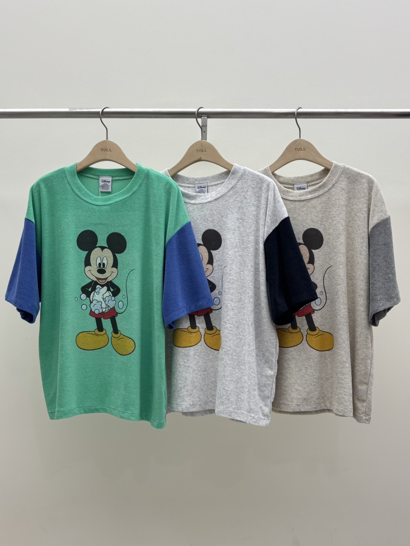 TOLL韓國代購女士新品熱賣休閑26春夏時尚推薦職業人氣T恤TOLLT恤