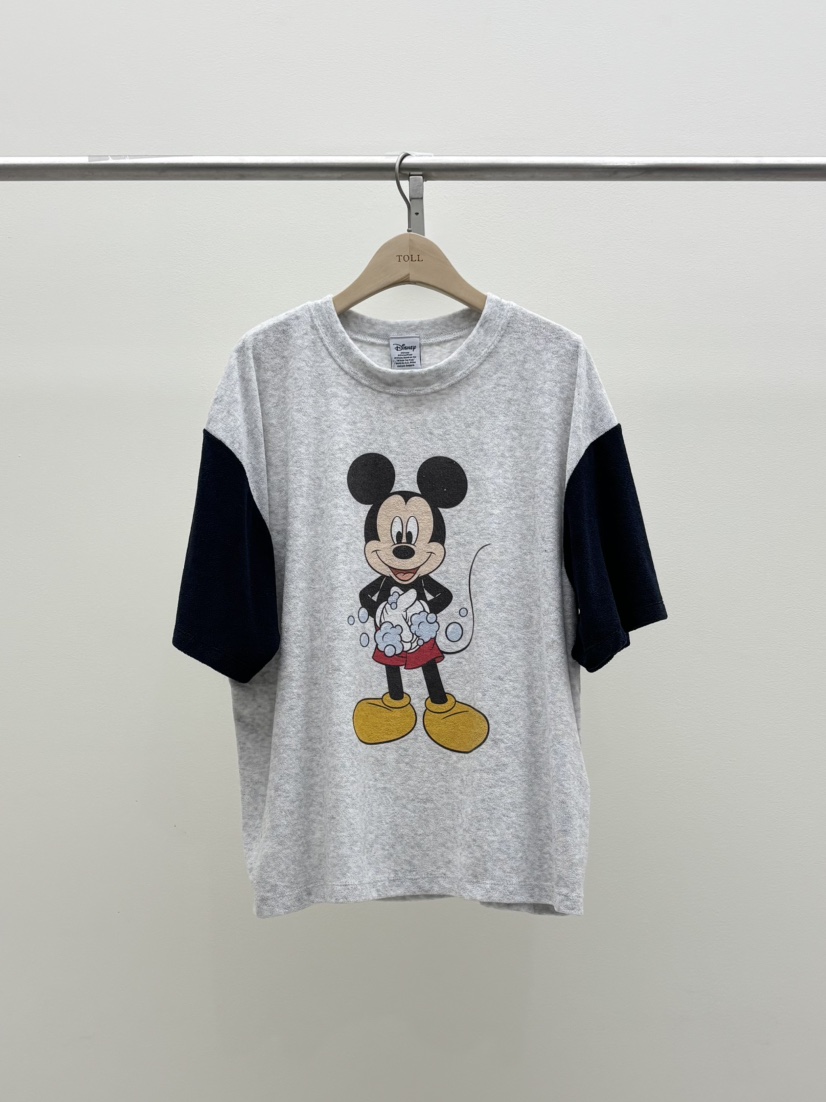 TOLL韓國代購女士新品熱賣休閑26春夏時尚推薦職業人氣T恤TOLLT恤圖色2