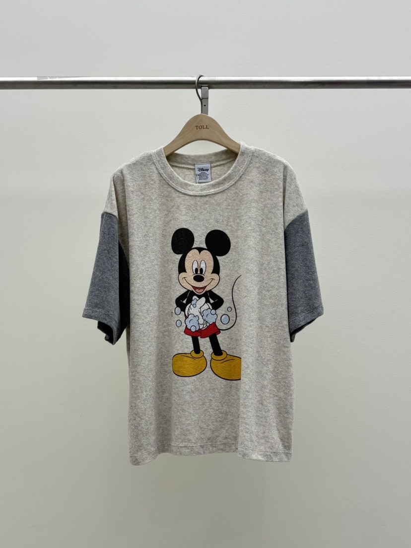 TOLL韓國代購女士新品熱賣休閑26春夏時尚推薦職業人氣T恤TOLLT恤圖色3