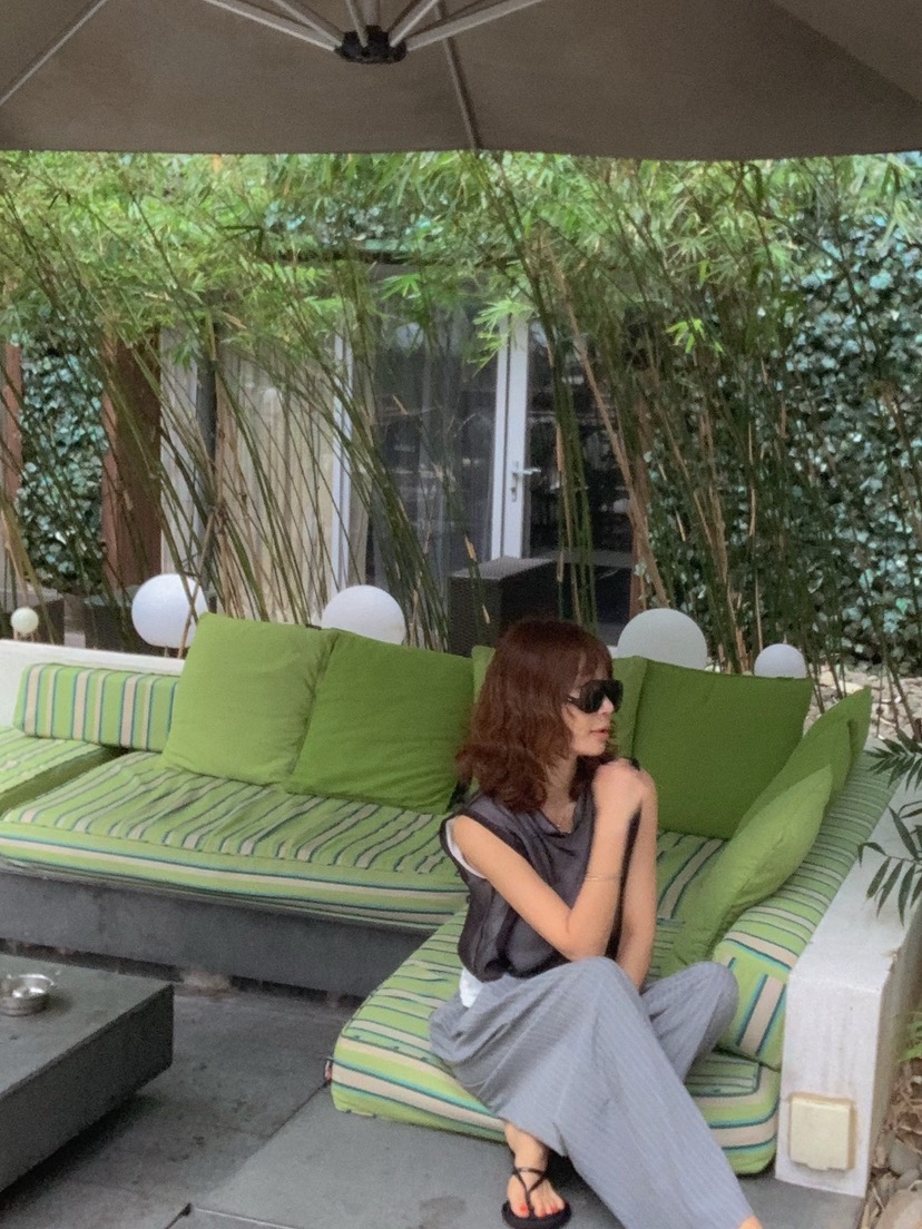 PARIS MATCH韓國東大門代購女裝新款休閑熱賣26春夏吊帶背心PARIS MATCH吊帶/背心