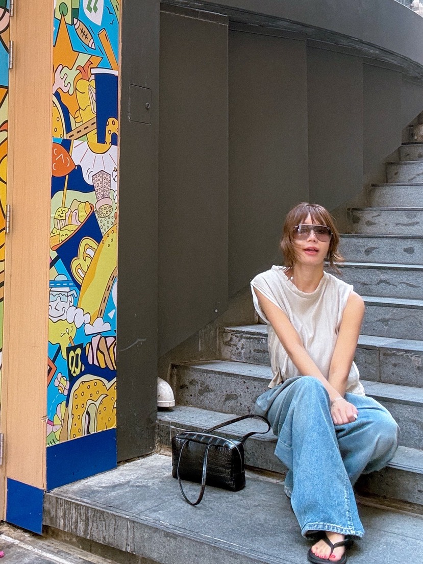 PARIS MATCH韓國東大門代購女裝新款休閑熱賣26春夏吊帶背心PARIS MATCH吊帶/背心