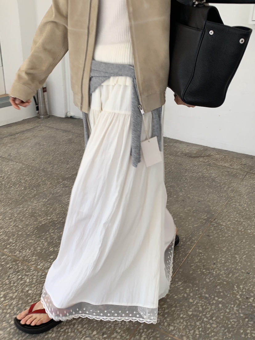 MOVENNE韓國東大門直郵女士新款職業熱賣吊帶背心褶邊針織MOVENNE吊帶/背心