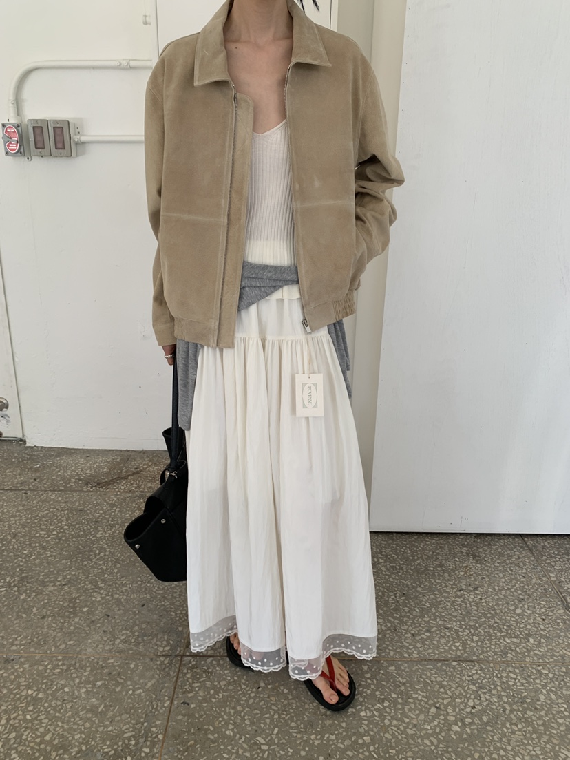 MOVENNE韓國東大門直郵女士新款職業熱賣吊帶背心褶邊針織MOVENNE吊帶/背心