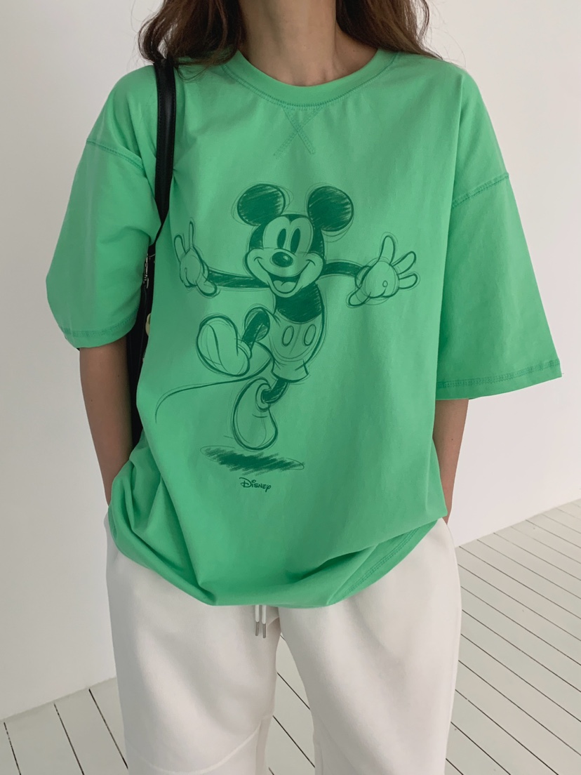 TOLL韓國東大門代購女裝新品推薦人氣休閑時尚職業熱賣T恤TOLLT恤