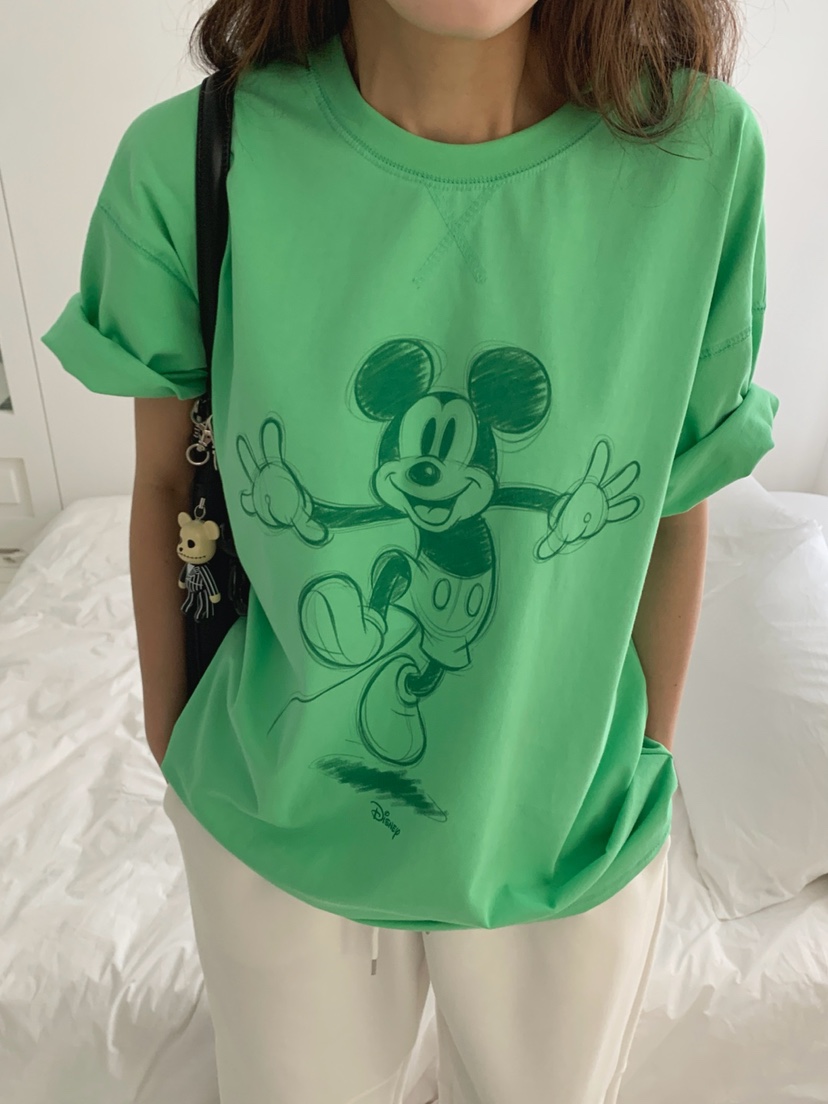 TOLL韓國東大門代購女裝新品推薦人氣休閑時尚職業熱賣T恤TOLLT恤