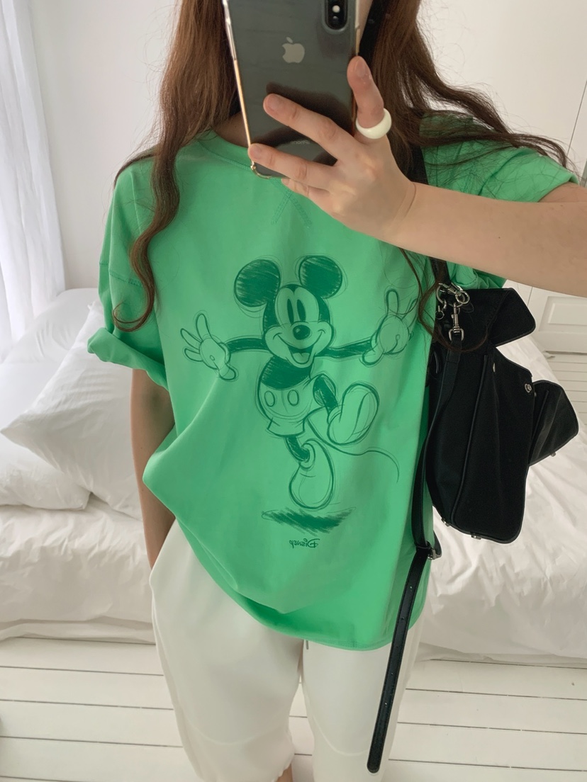 TOLL韓國東大門代購女裝新品推薦人氣休閑時尚職業熱賣T恤TOLLT恤