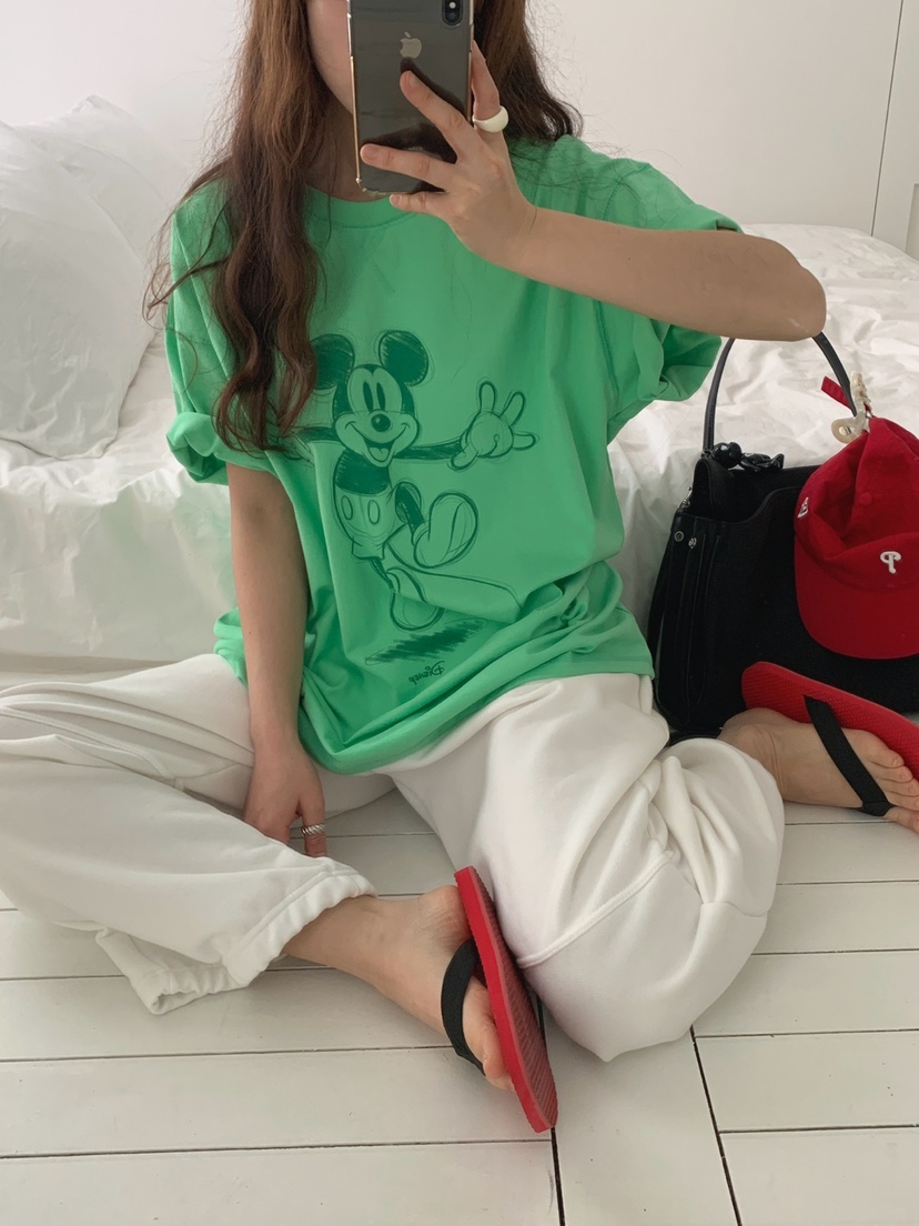 TOLL韓國東大門代購女裝新品推薦人氣休閑時尚職業熱賣T恤TOLLT恤