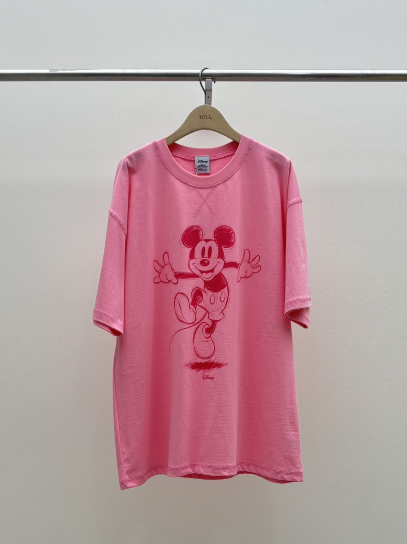 TOLL韓國東大門代購女裝新品推薦人氣休閑時尚職業熱賣T恤TOLLT恤圖色1