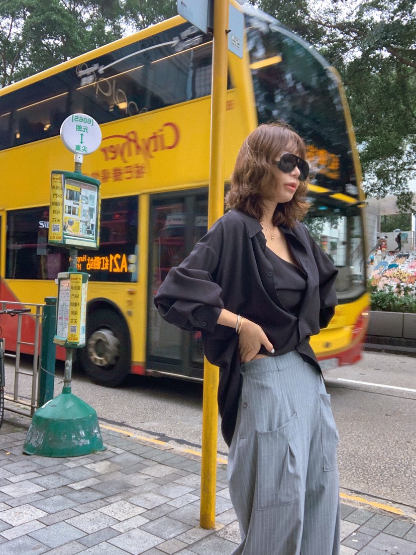 PARIS MATCH韓國東大門直郵女士新款職業推薦26春夏休閑褲PARIS MATCH休閑褲