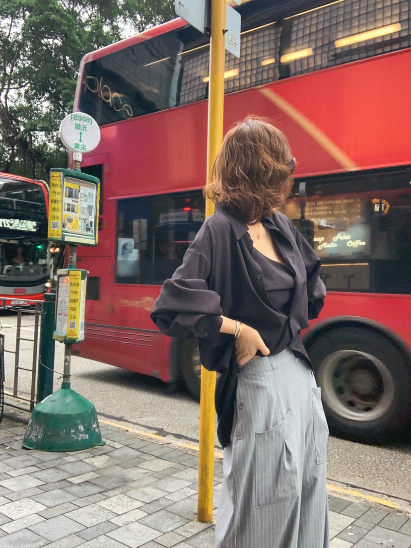 PARIS MATCH韓國東大門直郵女士新款職業推薦26春夏休閑褲PARIS MATCH休閑褲