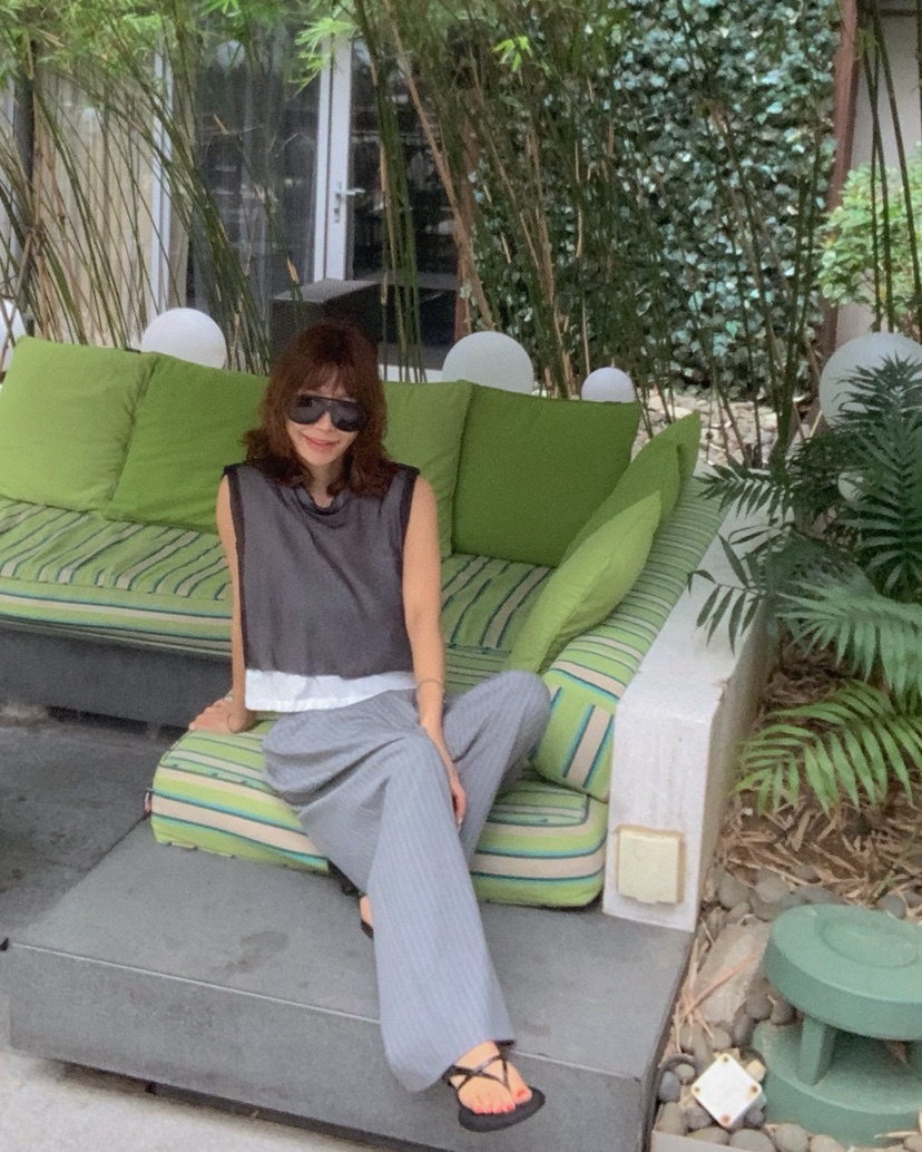 PARIS MATCH韓國東大門直郵女士新款職業推薦26春夏休閑褲PARIS MATCH休閑褲