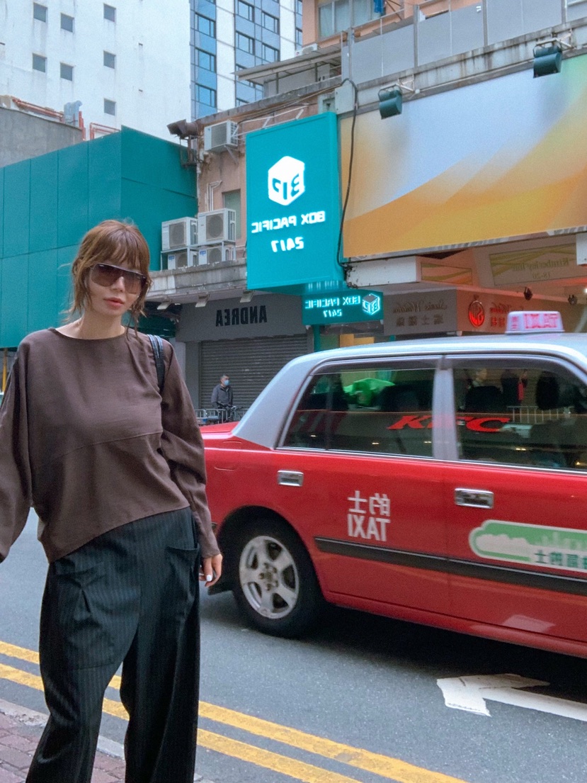 PARIS MATCH韓國東大門直郵女士新款職業推薦26春夏休閑褲PARIS MATCH休閑褲