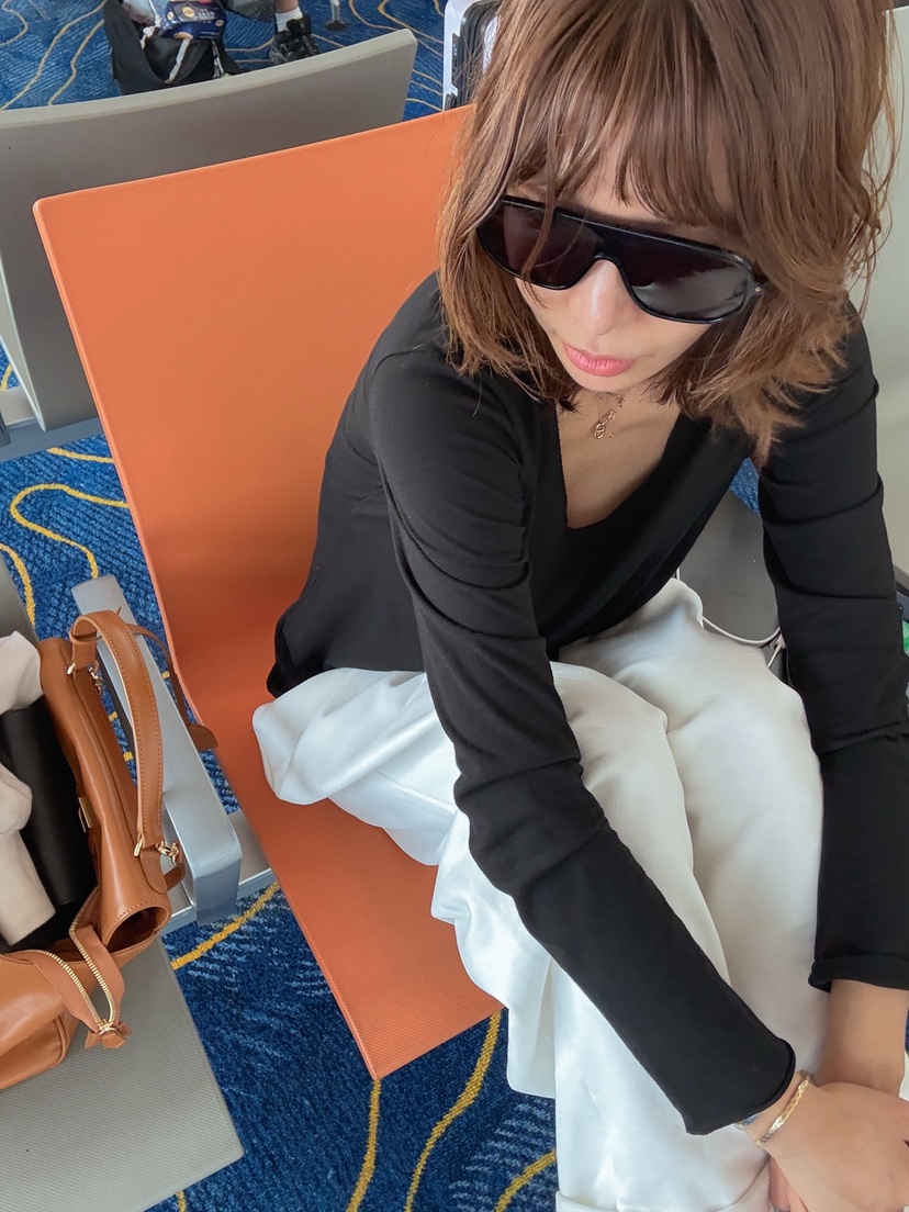 PARIS MATCH韓國代購女裝新品職業26春夏時尚熱賣長袖T恤PARIS MATCH長袖T恤